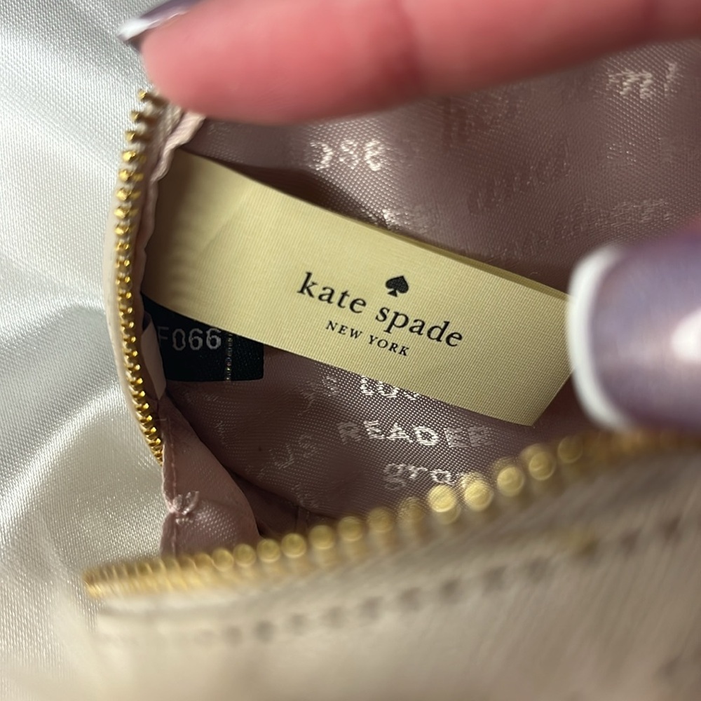 Kate Spade Desert Muse Rabbit Polly Coin Purse - Picture 7 of 7